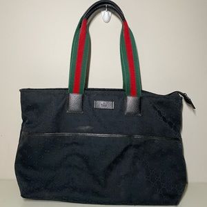 Black Gucci Tote